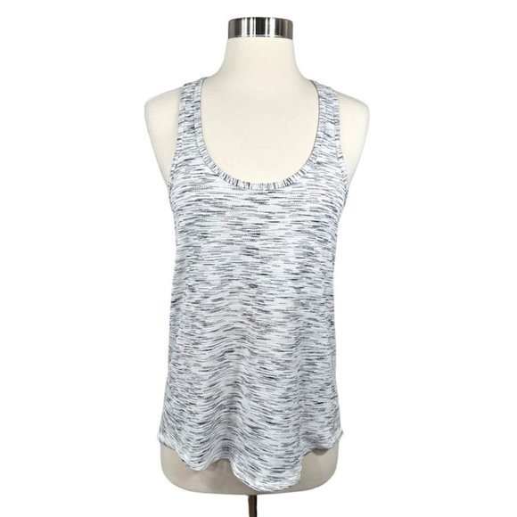 Lululemon Salute the Sun Tank Tiger Space Dye Black White - Picture 2 of 8